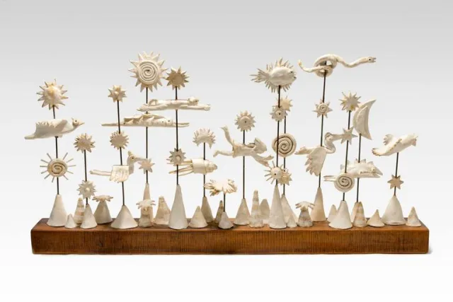 "Te Gustaría Volar" Sculpture