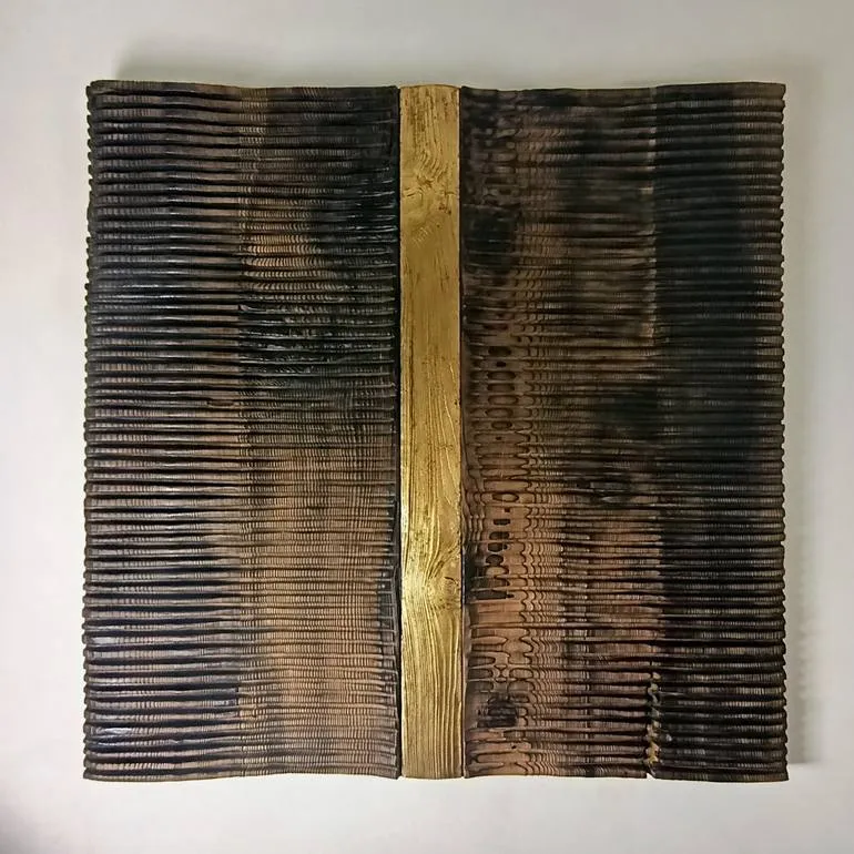 "Passage 2 - Serie Porte" Sculpture