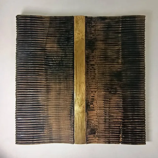"Passage 2 - Serie Porte" Sculpture
