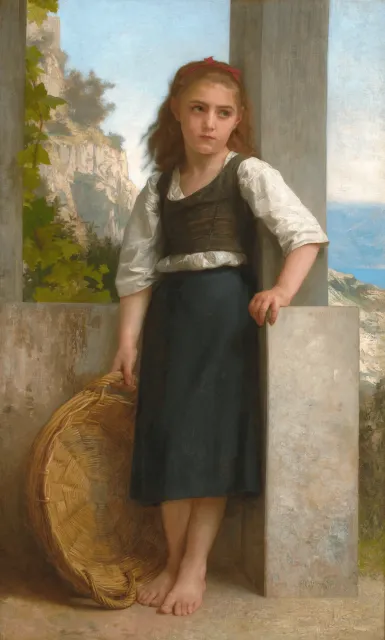 La fille du pêcheur